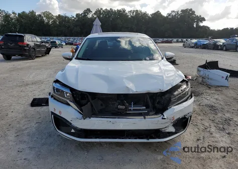 2020 Volkswagen Passat R-Line из США, поврежденный, VIN 1VWMA7A30LC016523